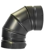 Selkirk Metalbestos 266230 6-Inch 90 Elbow Matte Black 872846 - $1,876.83 MXN