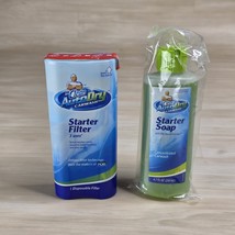 Mr Clean Auto Dry Car Wash Starter 3 Use Filter and 6.7 oz Soap Carwash ... - $29.59