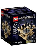 LEGO Minecraft Micro World - The End 21107 (Discontinued by manufacturer) (a) - £142.25 GBP