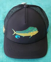 Costa &quot;MAHI-MAHI&quot; Trucker Style Hat - One Size - 40th Anniversary Tag - Fishing - £13.41 GBP
