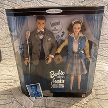 VTG 1999 Mattel Barbie Loves Frank Sinatra Doll Set - £53.74 GBP