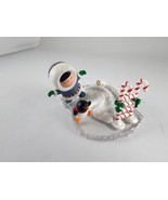 2004 Hallmark Frosty Friends Slippery Slide Keepsake Ornament #25 in Ser... - $11.87