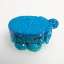Shopkins Dog Pet Collar Blue Tongue Sticking Out Charm Hanging Off Buckle 4-082 - £3.98 GBP