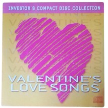 Valentine&#39;s Love Songs Music CD Kaoma/Noelia/Alabina/Sylver/Nomads/Karl Zero NEW - £6.18 GBP