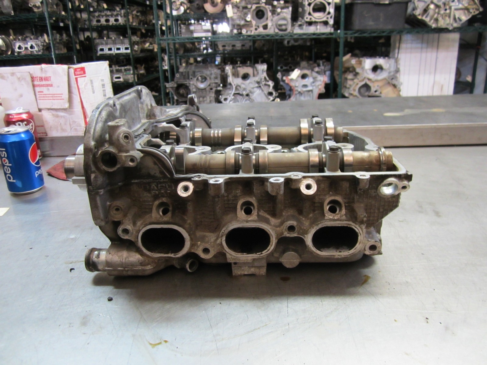 Right Cylinder Head For 08-14 Subaru Tribeca  3.6 V36R Item image 4