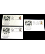State Birds &amp; Flowers Artcraft Cachet FDC Southeast 1982 Cancels AL MS SC - €3,89 EUR