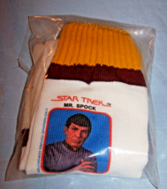 Unused, Packaged Vintage 1979 Star Trek Mr. Spock Socks-Paramount - £20.79 GBP
