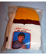 Unused, Packaged Vintage 1979 Star Trek Mr. Spock Socks-Paramount - £20.77 GBP