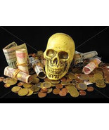 MONEY SPELL, voodoo, hoodoo money, real magic wealth prosperity - $569.65 MXN