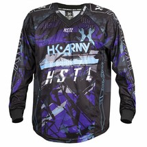 New HK Army Paintball HSTL Line Playing Jersey - Arctic Purple/Blue  X-L... - £51.07 GBP