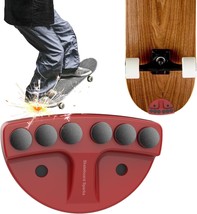 Upgrade Your Skateboard Add Sparking Flames Tail Plate Attachment For An - £29.30 GBP