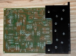 Quad 405 PCB with matched pre-drilled T-shape heatsink one channel - $11.92