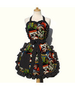 Retro Horror Movie Hollywood Monsters Vintage Inspired Apron - £27.65 GBP