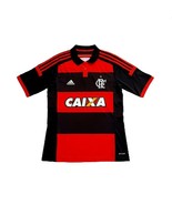 Men adidas Flamengo Home 2014 Shirt Trikot Soccer Football Maillot Camis... - £45.76 GBP