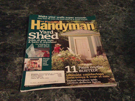 The Family Handyman Magazine June 2006 Vol 56 No 6 Prep Walls for Painting - £2.38 GBP