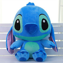 Stitch 14&quot; inches Stuffed Soft Plush by Lilo Stitch Hot Item !!! - £19.82 GBP