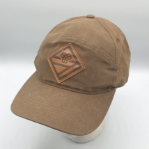 Bissell Brothers Brewing Snapback Seven Panel Waxed Cotton Hat Maine Bee... - $24.74