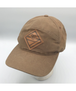 Bissell Brothers Brewing Snapback Seven Panel Waxed Cotton Hat Maine Bee... - $463.80 MXN