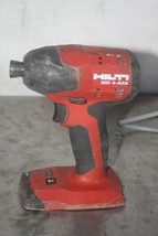 Hilti Cordless Impact Driver SID 4-A22 - £90.38 GBP