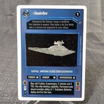 Thunderflare (WB) ~ Death Star II (2) ~ Star Wars CCG Customizeable Card Game - £5.50 GBP