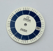 Rare Eye Catching Omega Dynamic Gents Watch Blue/White Dial.new. - $99.42