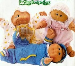 Butterick 4331 Sewing Pattern, Vintage, Cabbage Patch Kids Preemies, Dre... - $14.80
