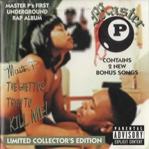 Master P - The Ghettos Tryin To Kill Me! Cd 1997 15 Tracks Collector&#39;s Edition - £34.70 GBP