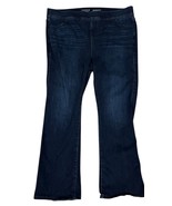 Torrid Women’s Lean Jean Slim Boot Super Soft Denim Blue Jeans Size 3R - $377.05 MXN