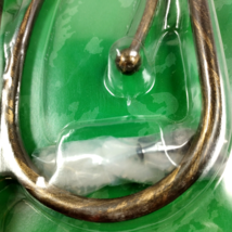 Drape Holders Universal Holdbacks Antique Brass Set of 2 New in Package - £9.58 GBP