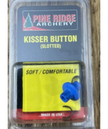 Pine Ridge Archery Slotted Soft  Kisser Button-Brand New-SHIP N 24 HOURS - €25,57 EUR