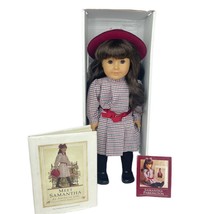 American Girl Samantha Doll With Box Retired Pleasant Company 1987 - £217.81 GBP