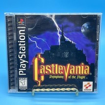 Castlevania: Symphony of the Night PS1 Sony Playstation 1, 1997 Black Label CIB - £121.22 GBP