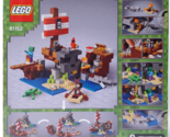 Lego Minecraft The Pirate Ship Adventure (21152) Retired - New Sealed - $42.28