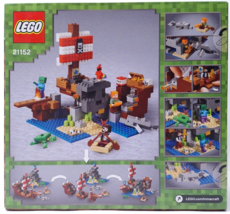 Lego Minecraft The Pirate Ship Adventure (21152) Retired - New Sealed - £33.79 GBP