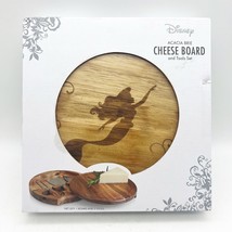 Disney ARIEL The Little Mermaid CHEESE Serving Board and Tools - £23.96 GBP