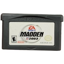 Game Boy Advance Madden 2003 Game - $73.50 MXN