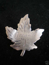 OTTAWA CANADA PIN in silver 925 Original - $15.00