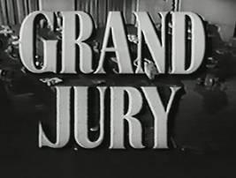 GRAND JURY (1959) 26 Episodes plus BONUS - $17.95