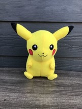 Pokemon Pikachu 2016 Plush 10&quot; Stuffed Animal Toy Factory - £7.43 GBP