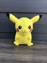 Pokemon Pikachu 2016 Plush 10&quot; Stuffed Animal Toy Factory - $9.49