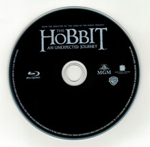 The Hobbit - An Unexpected Journey (Blu-ray disc) 2012 Ian McKellen - £4.64 GBP