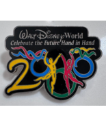 Walt Disney World 2000 Celebrate The Future Hand in Hand Pin - $17.52 CAD
