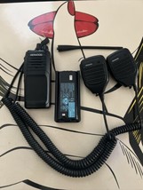 KenWood NX-1302 Portable Handheld Two-Way Radio Walkie Talkie W/ Mics - $202.50