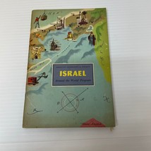 Israel History Paperback Book by Peggy Mann from Nelson Doubleday 1960 - £9.74 GBP