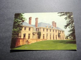 Kingwood Center, Mansfield, Ohio- Kingwood Hall - 1960s Unposted Postcard. - $7.92
