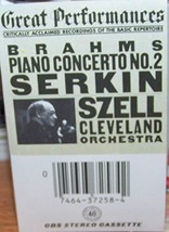 George szell brahms piano concerto no 2 cass thumb200