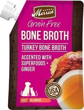 Merrick Grain Free Bone Broth Turkey Recipe - £53.77 GBP