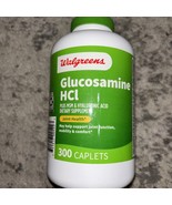 Walgreens Glucosamine HCl Plus MSM &amp; Hyaluronic Acid Caplets (150 days)e... - £37.82 GBP