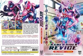 LIVE ACTION DVD~Kamen Rider Revice(1-50End+2 Movie)English subtitle&amp;All region - £24.99 GBP