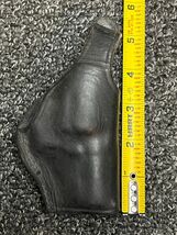 Vintage Leather .38 Snubby Revolver IWB Holster w/ Thumb-break Snub-nose - $16.99